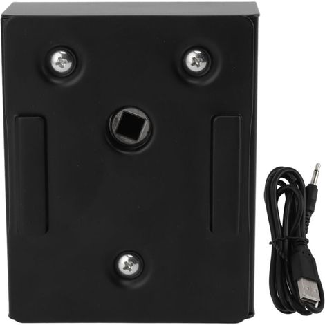 Moteur de tournebroche électrique universel 70KG pour barbecue, étanche avec interrupteur marche/arrêt, alimentation 3.5V à 12V, référence FD608A. (1/5)