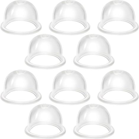 BEBUSINGOTO Primerpumpe für Freischneider, 22-mm-Vergaserölbecher, durchsichtige Primerpumpe, Ölblase