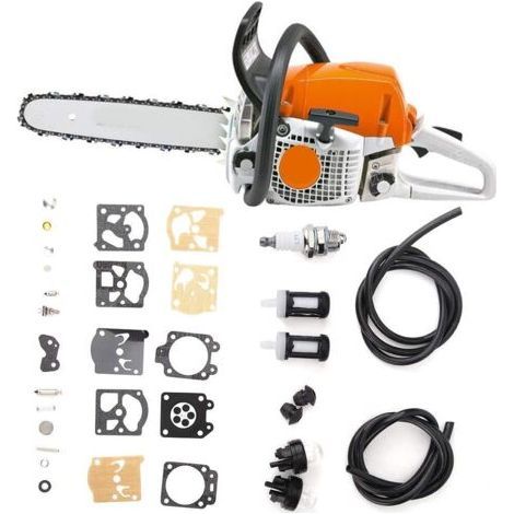 Carburetor Repair Filter Kit Fit for STIHL FS36 FS40 FS44 Grass Trimmer Replacement (1/5)