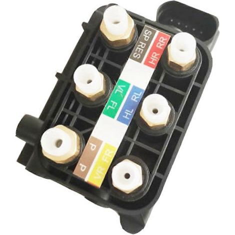 Bloc de vannes solénoïdes du système de suspension pneumatique (1/5)