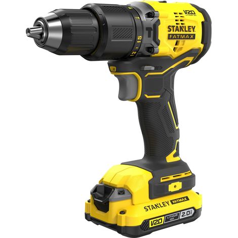 COMBO V20: Taladro Percutor BRUSHLESS + Atornillador de Impacto BRUSHLESS + Maletín TSTAK SFMCK461D2T-QW (1/4)
