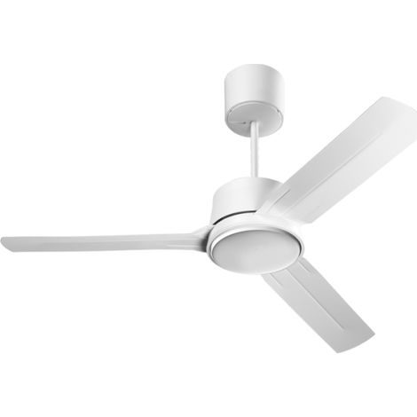 Ventilateur plafonnier d'intérieur à pâles modulaires blanc 120 cm - VORTICE - VPNECO120 (1/2)