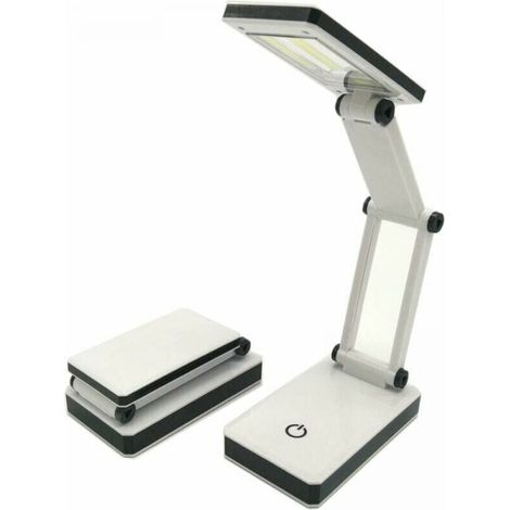Mobile COB Lampe LED Lampe de bureau pliable 3 niveaux de luminosité (1/5)