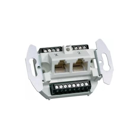 Tehalit UAE Anschlussdose 2-fach 8/8 polig G 3120 (1/2)