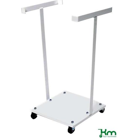 Carrello porta sacco per sacchi di plastica da 125 l - Kongamek KM3030-E
