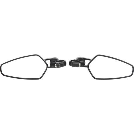 Motorrad-Rückspiegel 22 mm Lenkerspiegel 360 Grad drehbar Universal für GROM MSX125 CB500F (1/5)