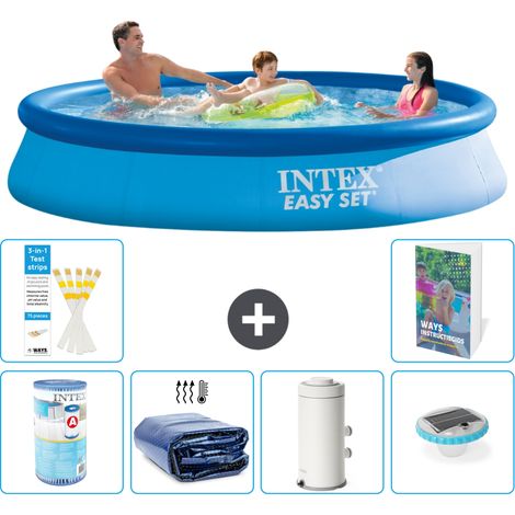 Intex Piscina Easy Set Rotonda - 366x76 cm - 7-pezzi  S101
