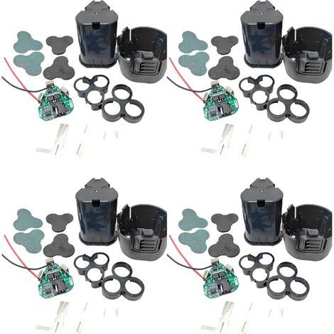Ensembles 12 V DC Outil lectrique Perceuse Main Puissance Li (1/5)