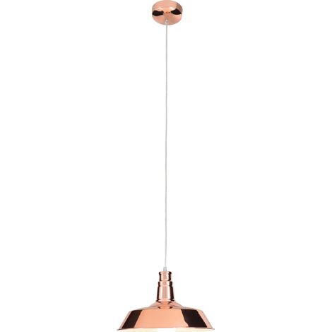 Naeve COPPER Plafonnier suspendu en forme de dôme en cuivre (1/3)