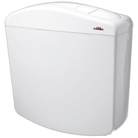 Biblo duo cassette Wc esterneTubo ø40 bianco 336500 (1/2)