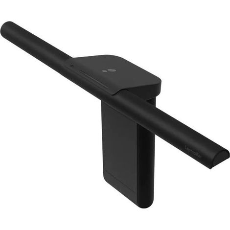 BenQ LaptopBar lámpara de escritorio negra con brillo ajustable (1/3)