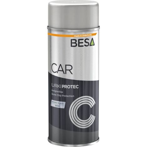 Anti-Gravillons en Bombe - Noir RAL 9005 - Urki Protect (1/2)
