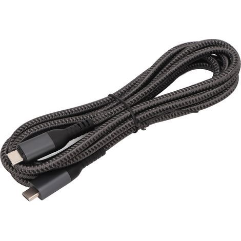 m langes magnetisches USB-C-zu-USB-C-Kabel, 100-W-PD-Schnellladung (10 Gbit/s) mit LED-Anzeige (1/5)