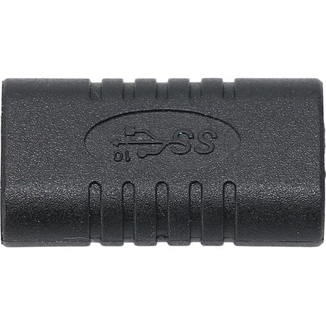 USB-C-Buchse auf USB-C-Buchse Adapter, USB-C-Verlängerungsanschluss für MacBook Pro, Galaxy S8, Nexus 6P und 5X (1/5)