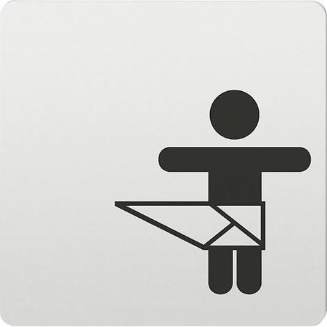 Panneau d'information, vestiaire  0 36 4059,Alu F1 (1/2)