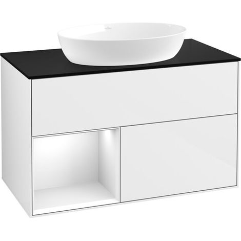 Villeroy & Boch FA12GFGF Waschbeckenunterschrank Finion FA1 (1/2)