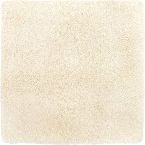 Maison Exclusive - Teppich Shaggy Hochflor NAVARRA Creme 200x200