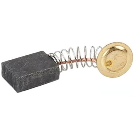 Lot De 2 Balais De Charbon Pour Moteur, Pièces De Rechange Pour Meuleuse D'Angle, Brosse En Carbone, Machine De Découpe Et De Polissage, Outil Électrique, Outils Électriques (51 (5 8 13 Mm)) (1/3)
