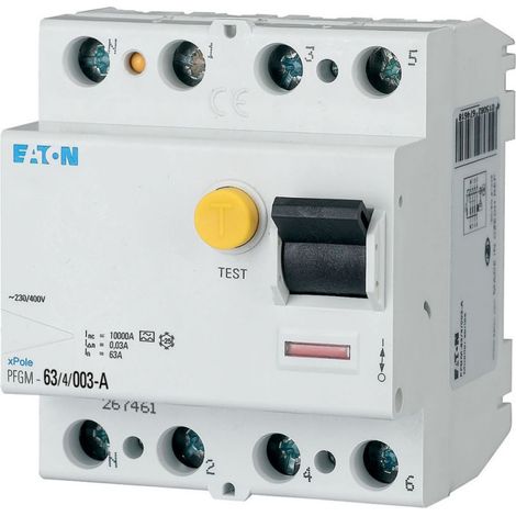 Inter diff 4x63A 30mA A (Y7-267461) (1/2)