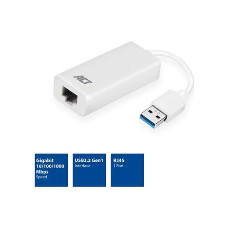 Adattatore di rete Gigabit, USB 3.2 Gen1