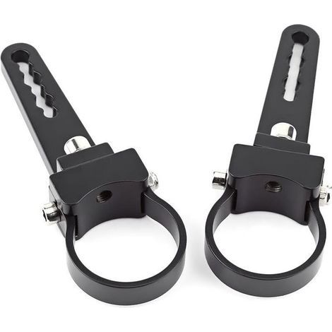 1,5"-3" Aluminium-Stoßstangen-/Rollenbügel-Halterungsklemme für LED-Arbeitsscheinwerfer an Offroad-Fahrzeugen (2") (1/5)
