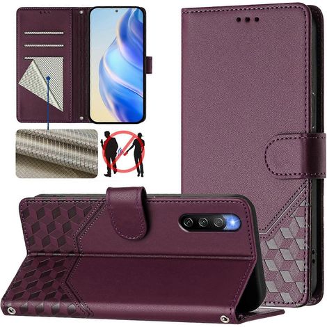 Coque de téléphone RFID PU pour Sony Xperia 10 IV (1/5)