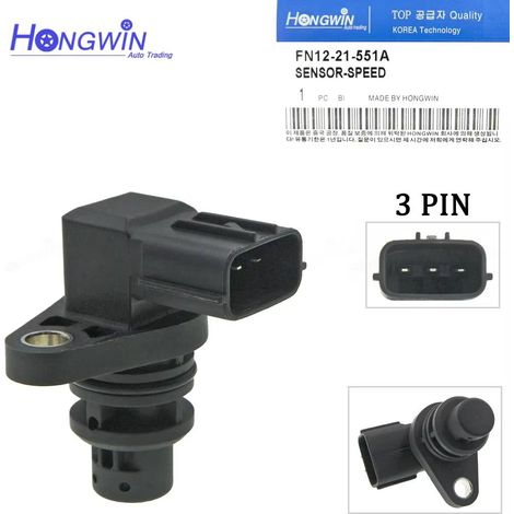 Capteur de vitesse du véhicule FN1221551 compatible avec la sortie de transmission automatique Mazda (1/5)