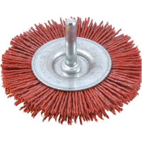Spazzola abrasiva circolare Osborn grittyflex 4500 giri/min 100x10x23 mm
