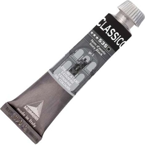 Colori Olio 20Ml. Nero D'Avorio 535 Maimeri X3