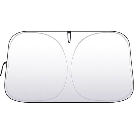 Pare-Pare-Brise Voiture,Protection Solaire Fenêtre 140 x 70 cm - (1/5)