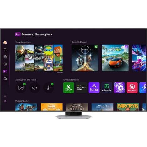 TV SAMSUNG TQ55Q80DATXXC QLED 55" (139,7cm.) pulgadas 4K Ultra HD