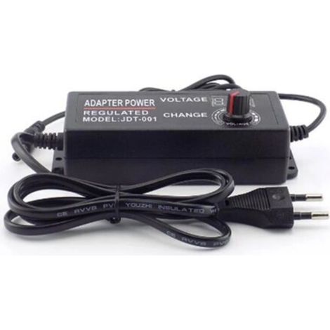 Adjustable LED DC Regulated Power Supply (1/4)