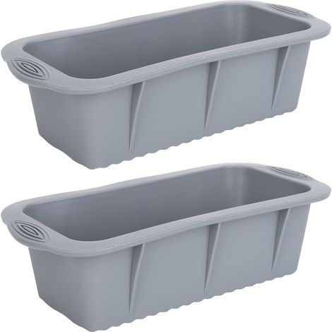 Lot de 2 moules à glaçons en silicone réutilisables et multifonctionnels, pour bac à glaçons et refroidisseur de bain. (1/5)