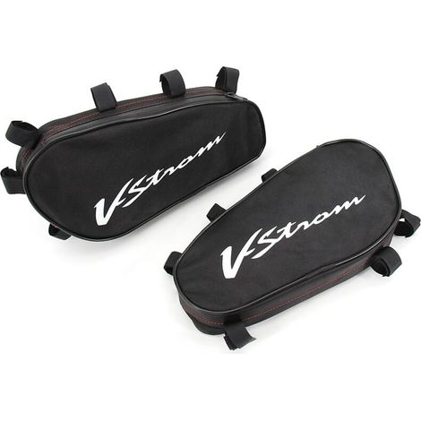 Cadre de Moto Crash Bar Sac RéParation éTanche à Outils Positionnement pour V-STROM DL1000 DL 1000 2014-2020 (1/4)