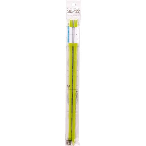 SUSTEE Lot de 2 indicateurs d'arrosage, vous indique quand arroser - Fonctionne pour toutes les plantes et sols - Simples, sans piles - Fabriqué au Japon (vert, grand) (1/4)