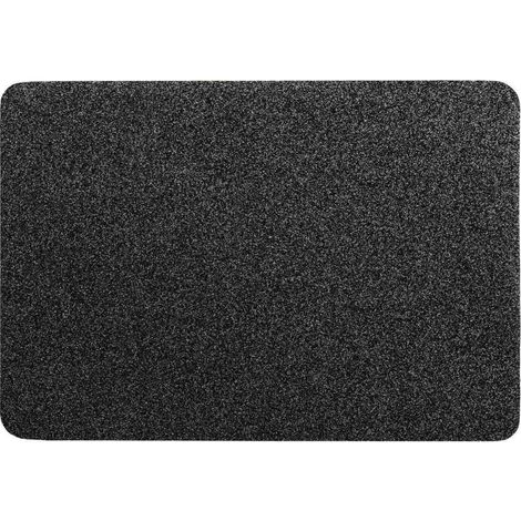 Set de Table Pailleté "Glitter" 30x44cm Noir (1/3)