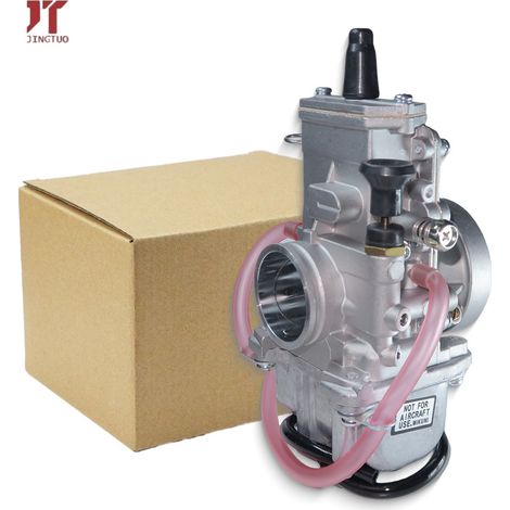 Carburateur TM38‑85 pour Mikuni XR600, XR650, NX650 – Corps parallèle – Moto enduro et trail 4 temps (1/4)