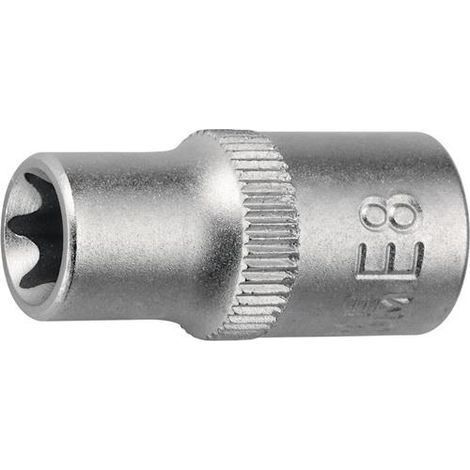 TECWERK Steckschlüsseleinsatz 1/4 Zoll E E4 L.25mm TECWERK