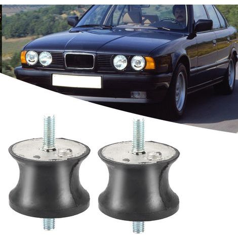 BMW Getriebelager kompatibel mit E32 E34 E36 E38 E39 E46 23711131664 (2er-Set)