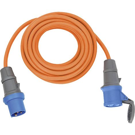 Brennenstuhl 1167650610 Alimentazione Prolunga CEE da campeggio 16 A Arancione 10.00 m H07RN-F 3G 2,5 mm² (1/5)
