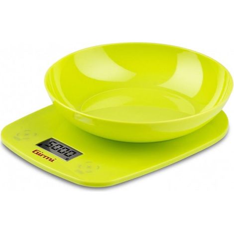 Girmi PS01 Bilancia da Cucina Rotonda Verde (1/4)