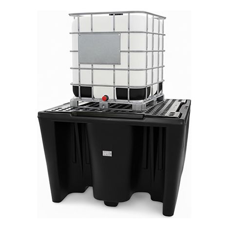 IBC-Auffangwannen 1 IBC - Schwarz - SJ-500-002