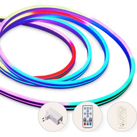 Alexandra ledstrip kit rgbic neon smart tuya wifi 2m
