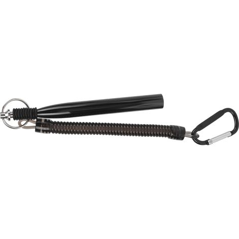 Accessoires de pêche pour leurres souples en alliage d'aluminium, outil pour montage Wacky Worm avec 100 joints toriques, noir (1/5)