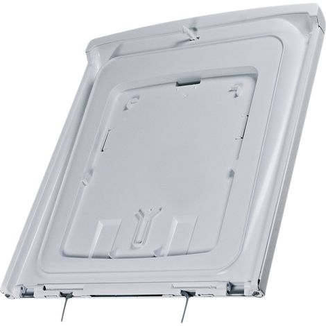 Couvercle complet pour lave-linge BAUKNECHT, LADEN, IGNIS, WHIRLPOOL – Compatible avec modèles 481010443838, C00437960 – Pièce d'origine