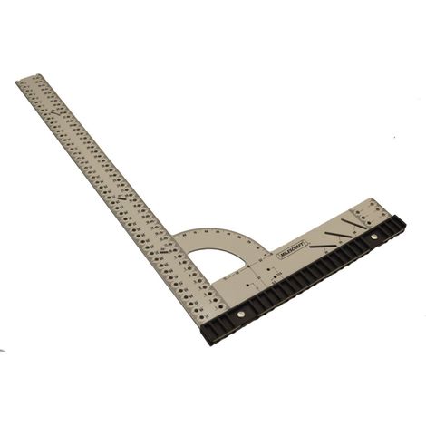 Escuadra multifunción 500 x 280 mm - lectura angular Milescraft