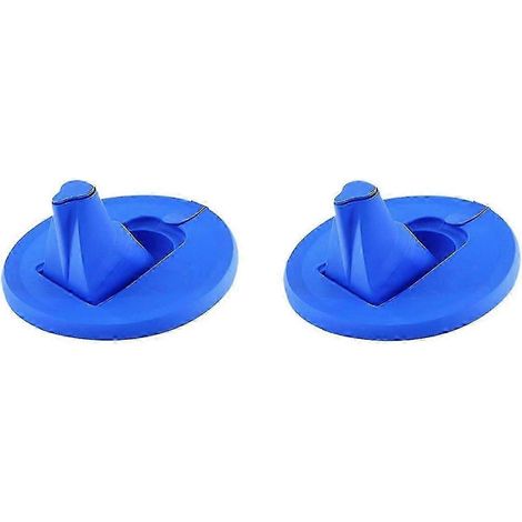 2 couvercles pour bidon de peinture de 3,8 litres (1 gallon) avec fonction de versement et de rangement (1/5)
