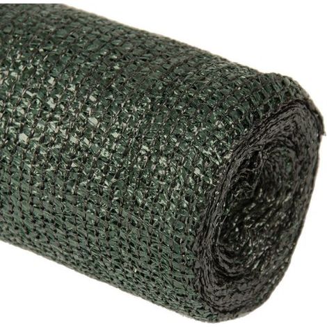Malla Ocultación 160gr. Verde Oscuro 1x50 m (Faura) (1/3)