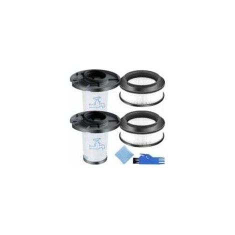 Prefiltro y filtro de motor ZVD para aspiradora Rowenta X-Force Flex 11.60 14.60 15.60 Animal RH9878 RH9898 RH9958 RH99F1, repuestos, accesorios de filtro (sustituye a ZR009007 ZR009008), - Crezuo (1/4)