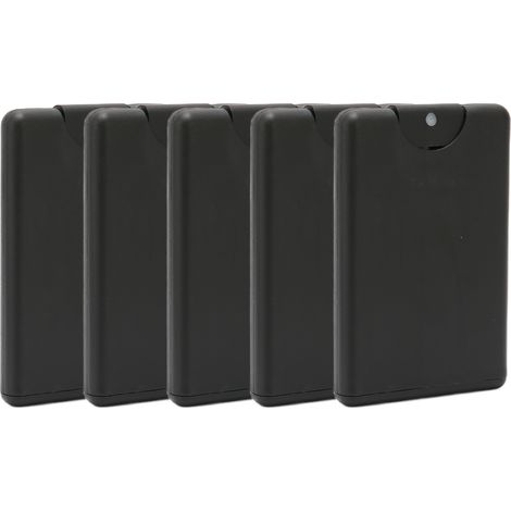 Flacon Vaporisateur Rechargeable 20ml - 5 pièces, Mini Parfum Portable pour Voyage (1/5)
